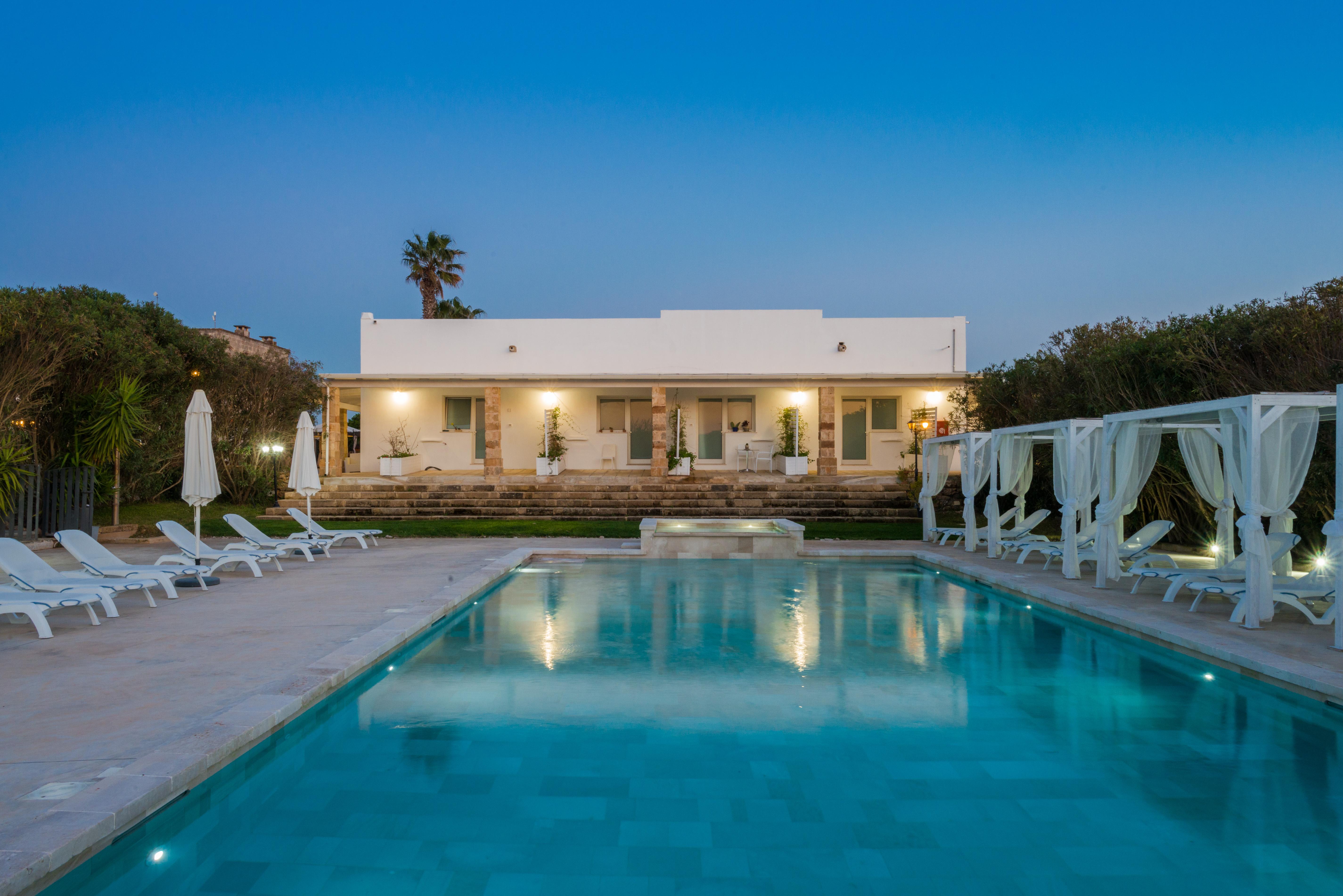 Relais Masseria Casina Dei Cari Презичче Экстерьер фото