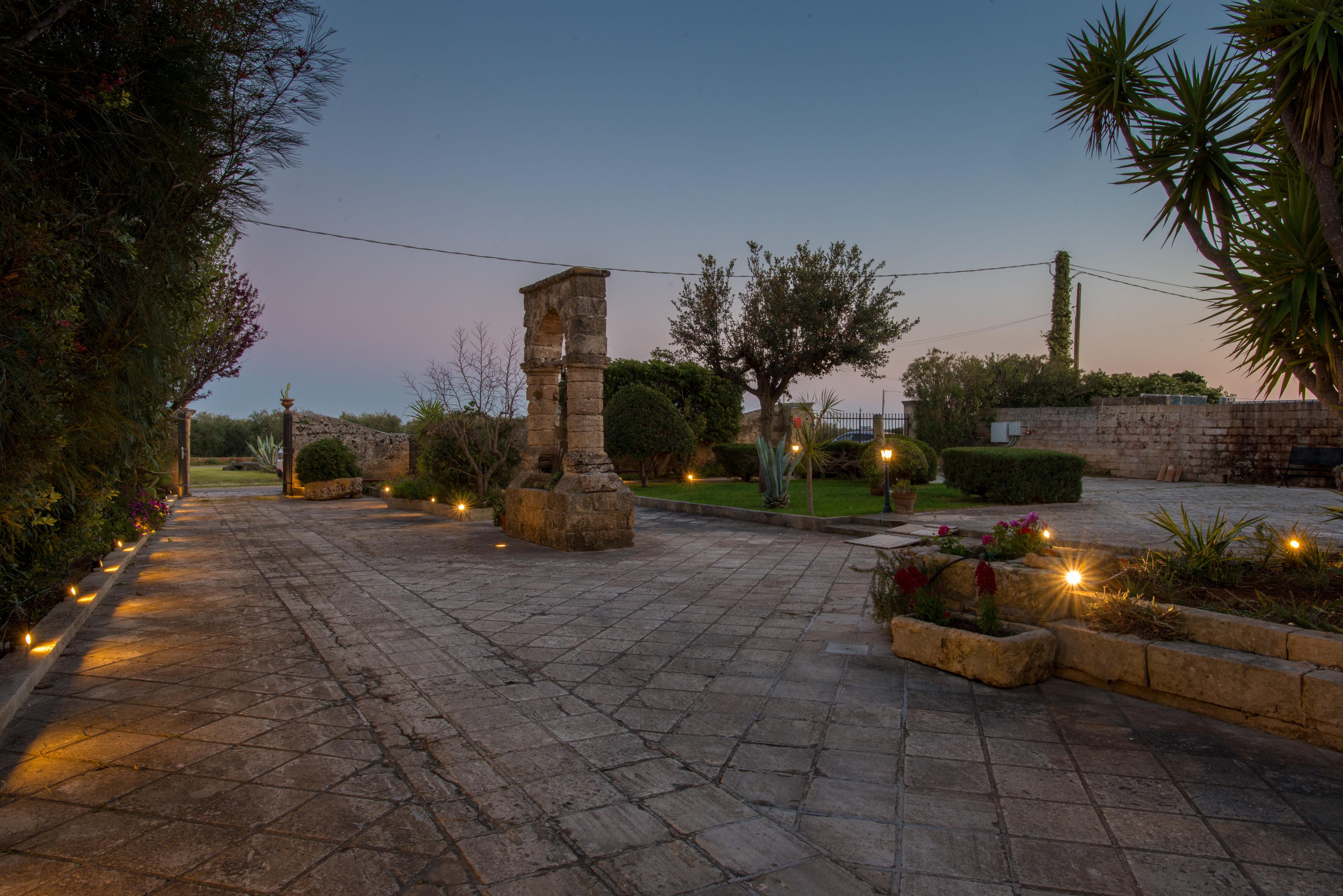 Relais Masseria Casina Dei Cari Презичче Экстерьер фото