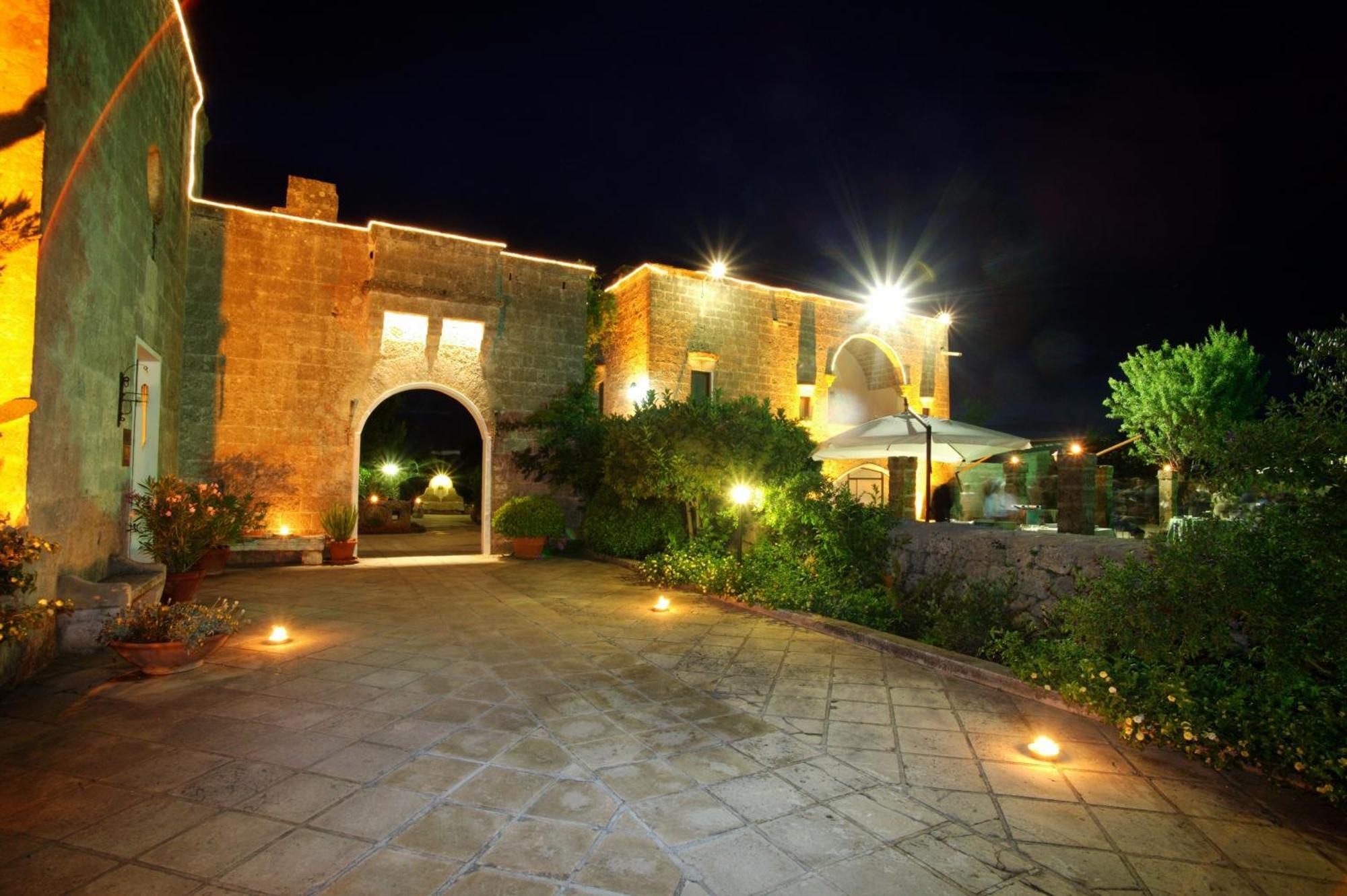 Relais Masseria Casina Dei Cari Презичче Экстерьер фото